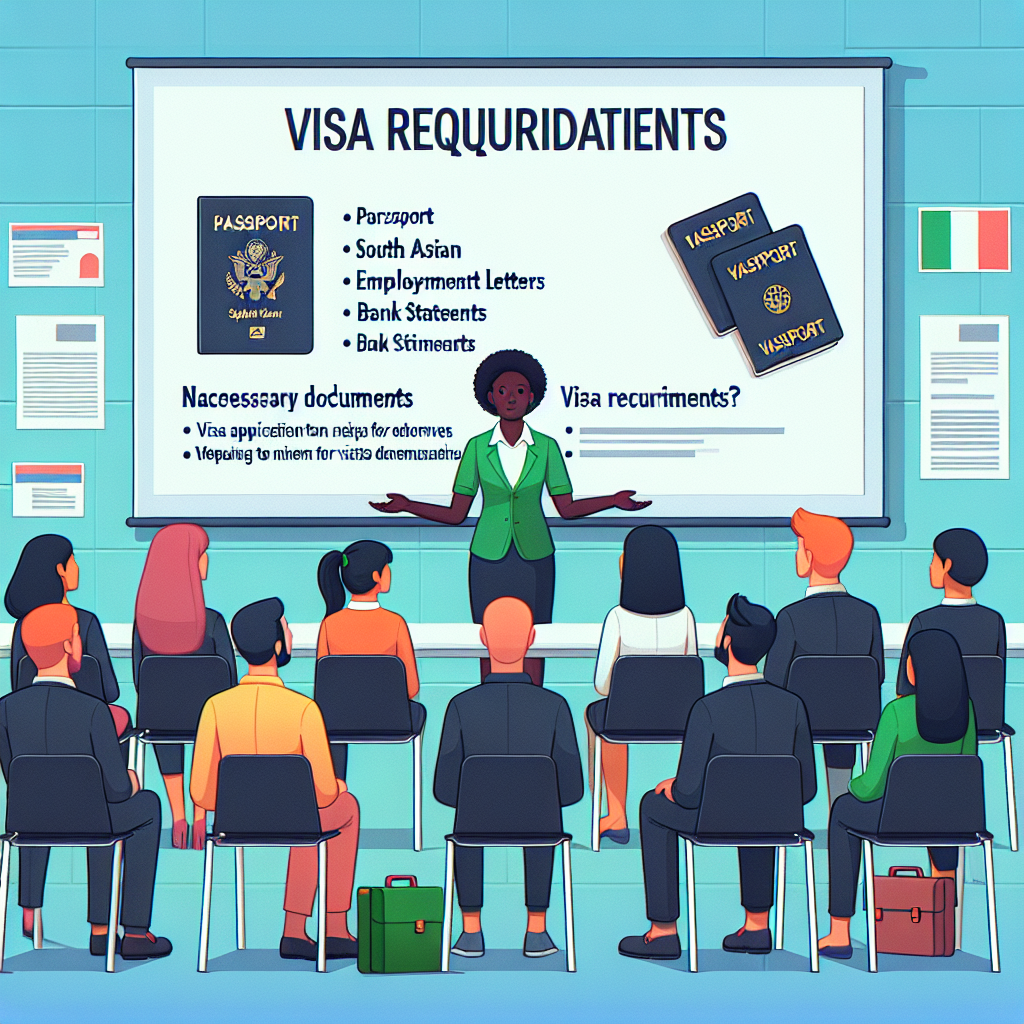 ℹ Todo lo que necesitas saber sobre los requisitos para sacar la visa ...