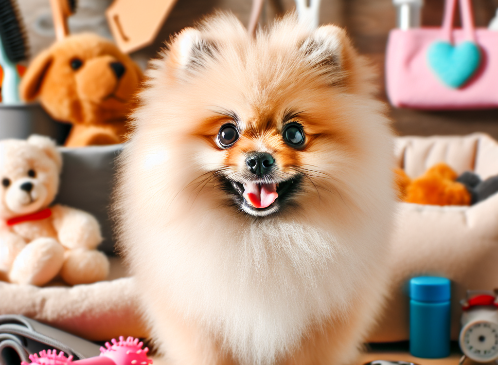 cuidados del perro Pomerania