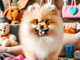 cuidados del perro Pomerania