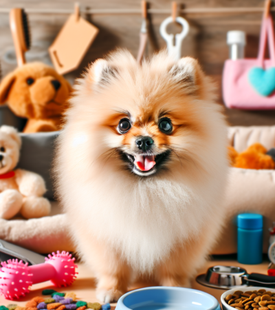 cuidados del perro Pomerania
