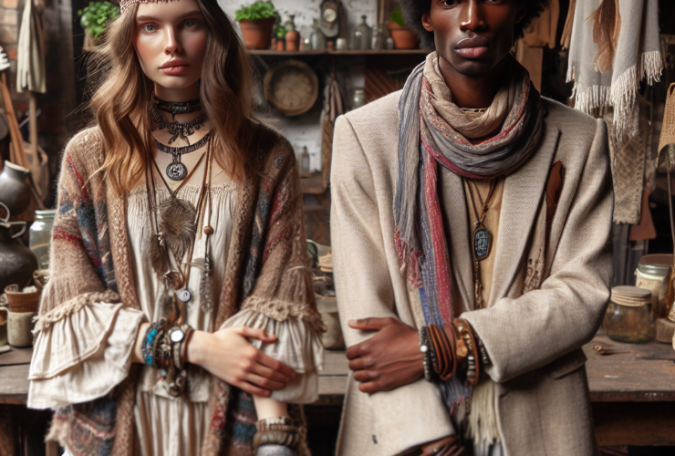 ¿Como conseguir un look boho chic