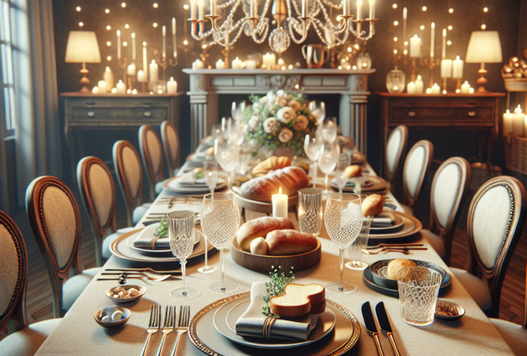 ¿Como se debe poner la mesa