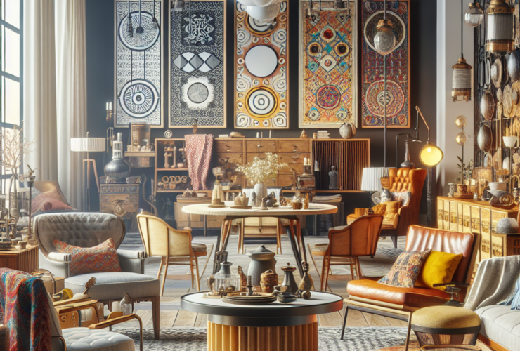 ¿Como se llama la mezcla de estilos en decoracion