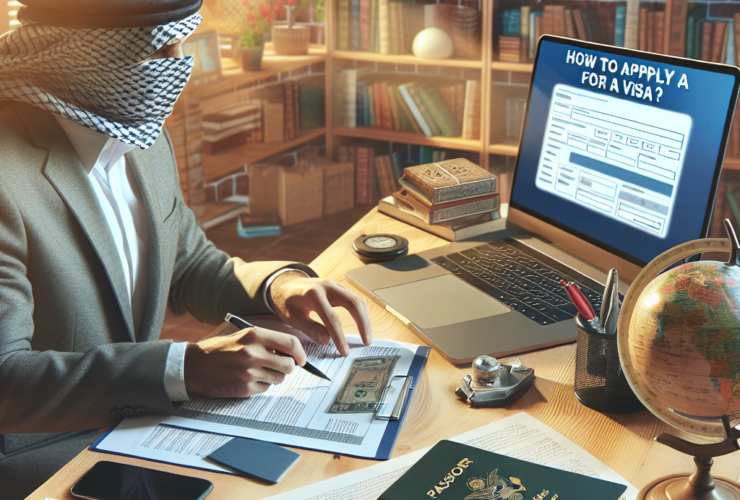 ¿Como solicitar la visa