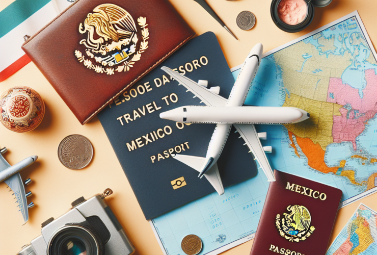 ¿Como viajar a Mexico con pasaporte espanol