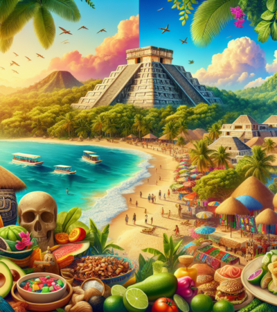 Como viajar a Mexico de Turista