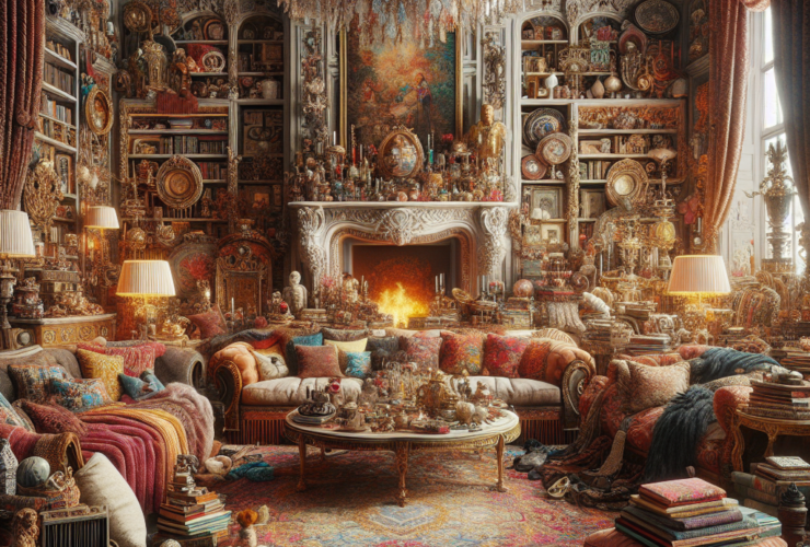 ¿Cual es el estilo maximalista