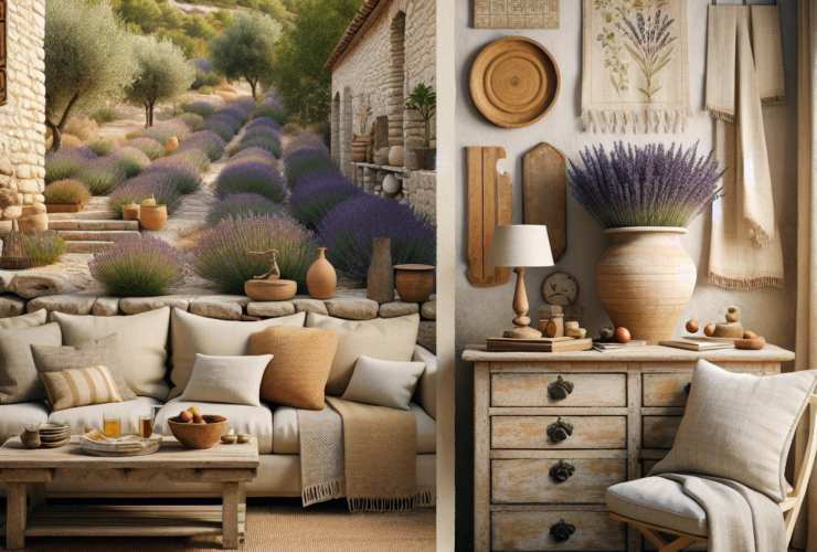 ¿Cual es el estilo provenzal