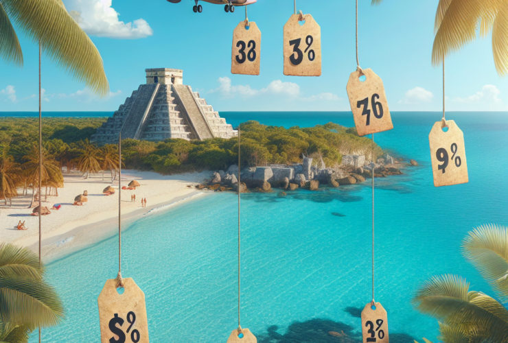 ¿Cual es el mes mas barato para viajar a Mexico