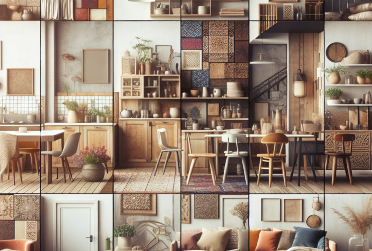 ¿Cuales son los estilos de decoracion que existen