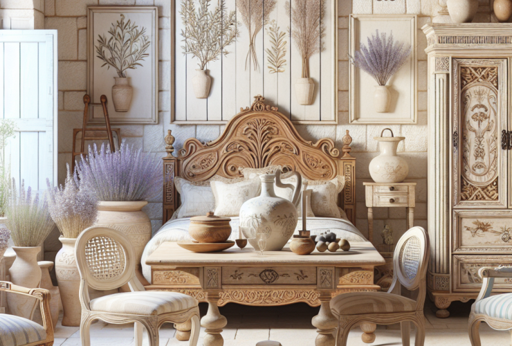 ¿Cuales son los muebles provenzales