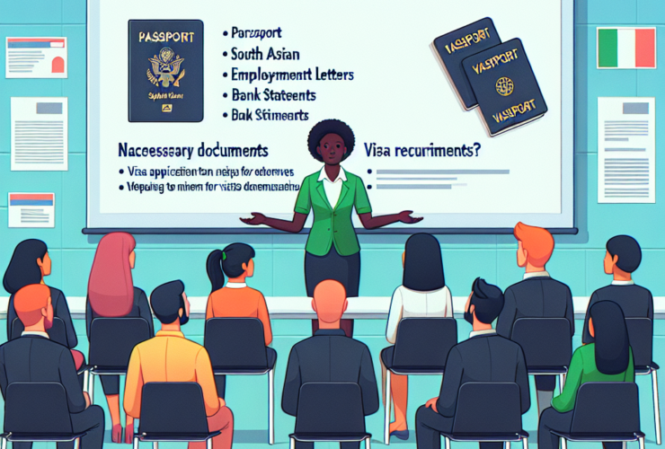 ¿Cuales son los requisitos para sacar la visa