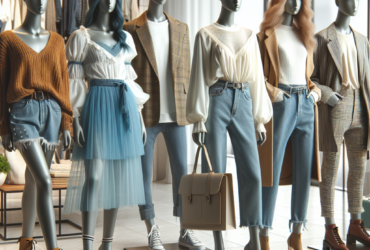 ¿Cuales son los tipos de estilos de ropa