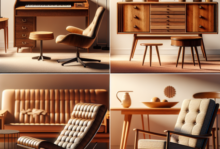 ¿Cuales son los tipos de muebles