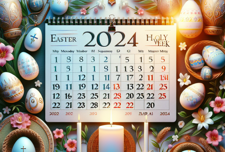 ¿Cuando es Semana Santa y Pascua 2024