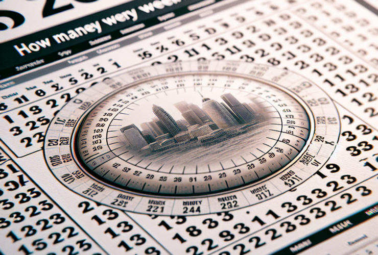 ¿Cuantas semanas va a tener el ano 2024