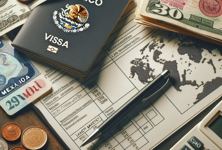 ¿Cuanto cuesta la visa de Mexico