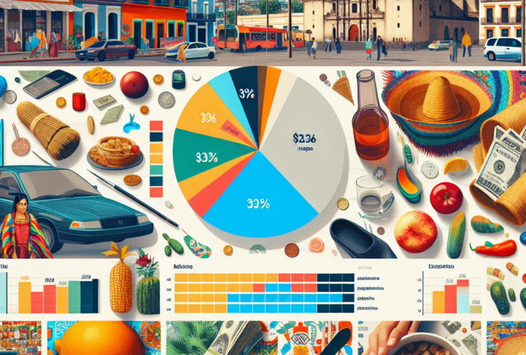 ¿Cuanto cuesta vivir en Mexico por un mes