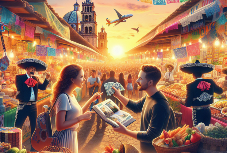 ¿Cuanto dinero se necesita para viajar a Mexico