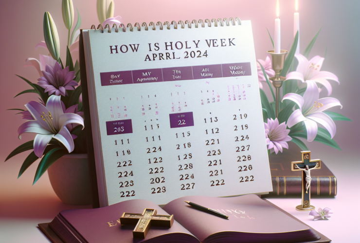 ¿Cuanto dura Semana Santa 2024