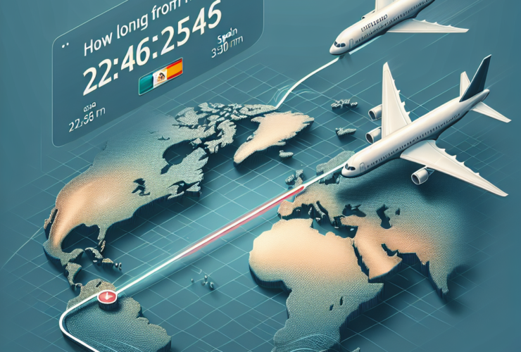 ¿Cuanto tiempo de vuelo es de Mexico a Espana