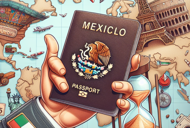 ¿Cuanto tiempo puede estar un mexicano en Europa sin visa