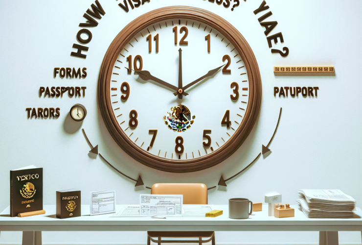 ¿Cuanto tiempo tarda el tramite de la visa mexicana