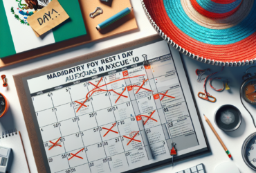 Descubriendo México: Entérate de Cuántos Días de Descanso Obligatorio Tienes en el País ¿Cuantos dias de descanso obligatorio hay en Mexico