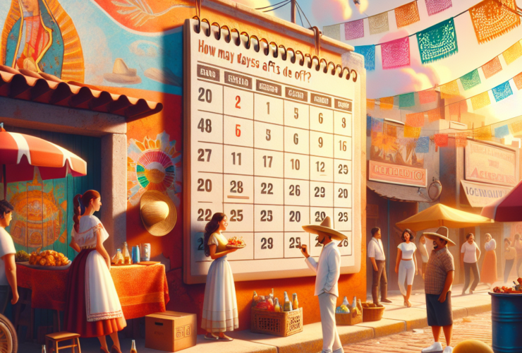 ¿Cuantos dias se descansan en Mexico