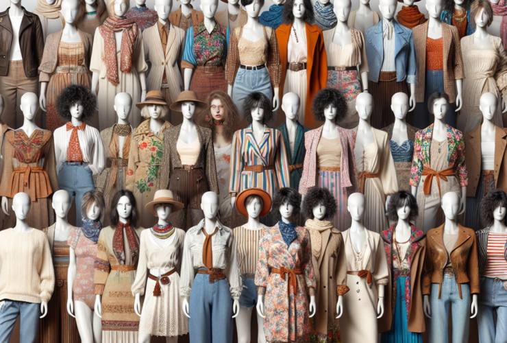 ¿Cuantos estilos de ropa hay