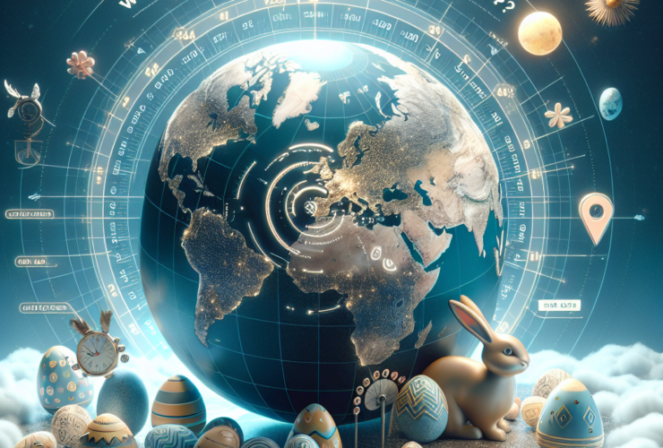 ¿Donde es fiesta Lunes de Pascua 2024