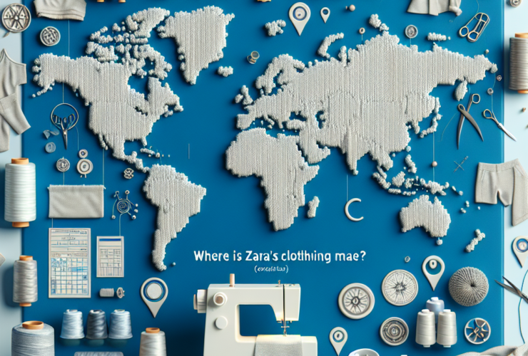 ¿Donde esta hecha la ropa de Zara