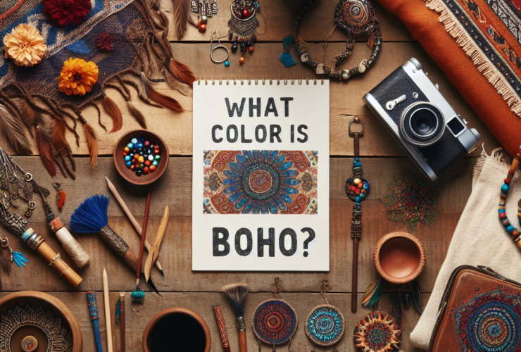¿Que color es el boho