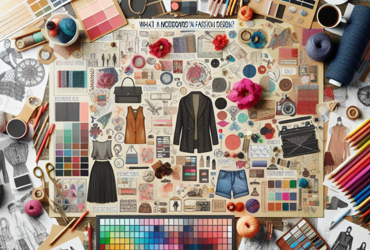 ¿Que es un Moodboard en diseno de modas