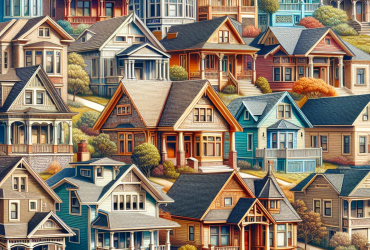 ¿Que estilo de casa hay