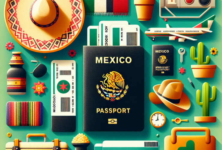 ¿Que necesita un ciudadano marroqui para viajar a Mexico