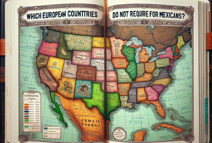 ¿Que paises de Europa no piden visa a mexicanos