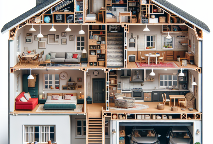 ¿Que partes debe tener una casa