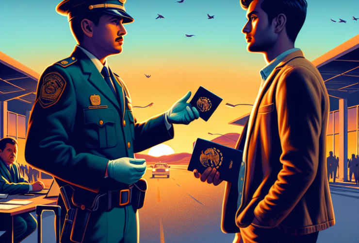 ¿Que preguntas te hacen en migraciones de Mexico