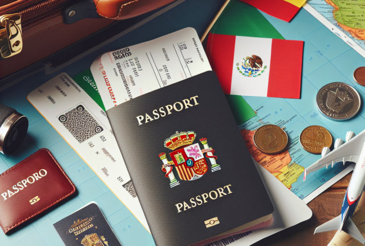 ¿Que se necesita para entrar en Mexico desde Espana