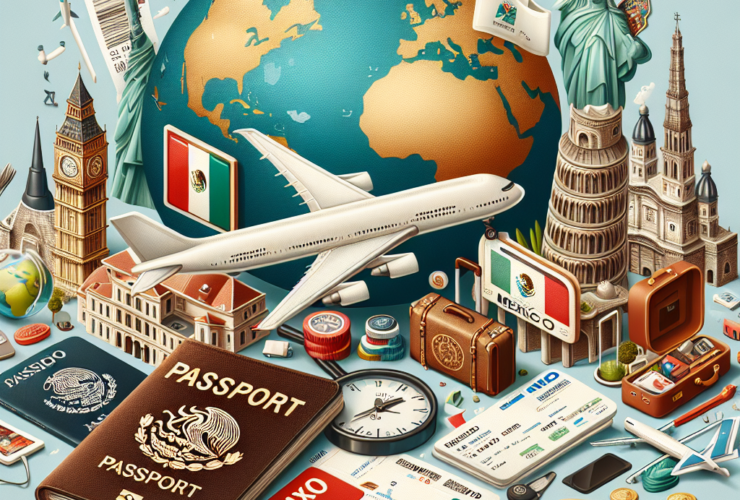 ¿Que se ocupa para ir de Mexico a Europa