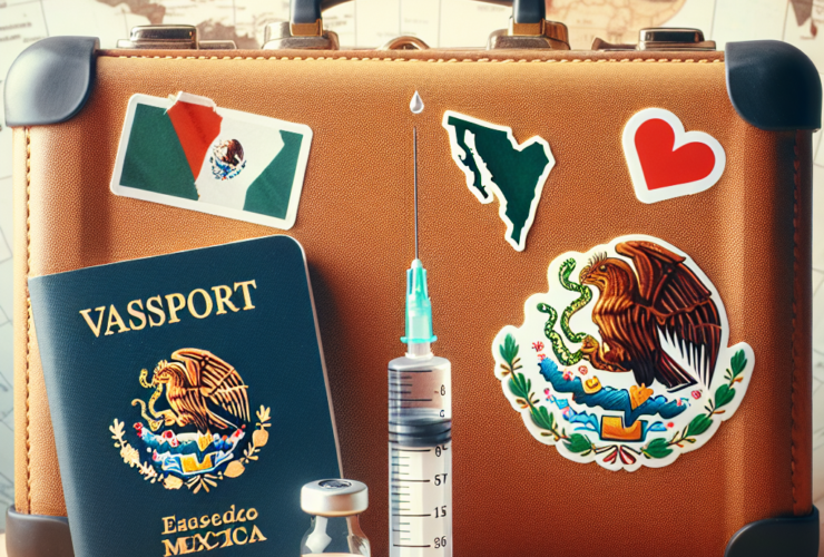 ¿Que vacunas se necesitan para viajar a Mexico
