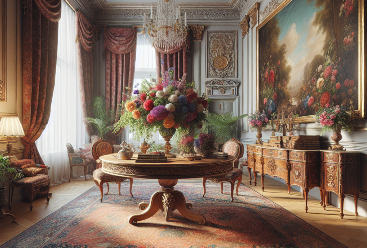 ¿Quien creo la decoracion