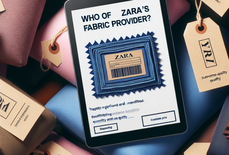 ¿Quien es el proveedor de telas de Zara